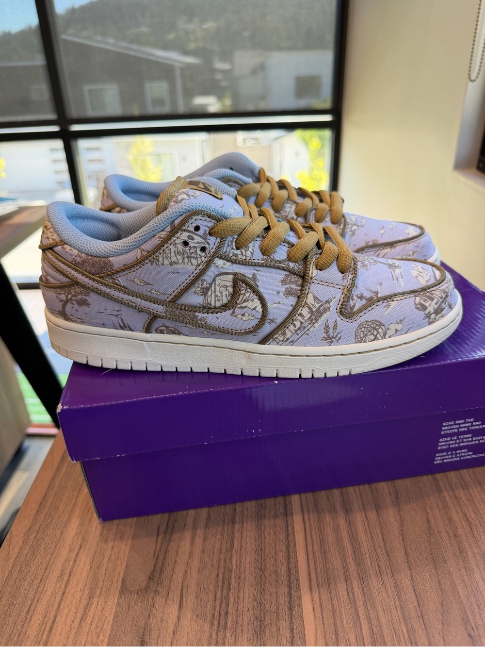 Nike SB Dunk Low “City of Style” Size 9 - Picture 3 of 7